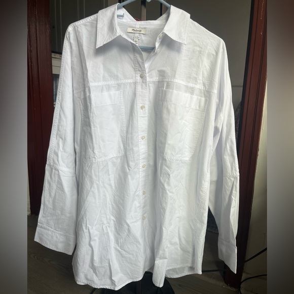 NEW MADEWELL BUTTON DOWN - Picture 1 of 4
